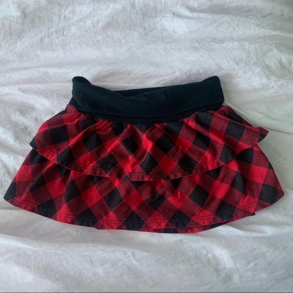 Girls Plaid Skirt - Picture 2 of 6